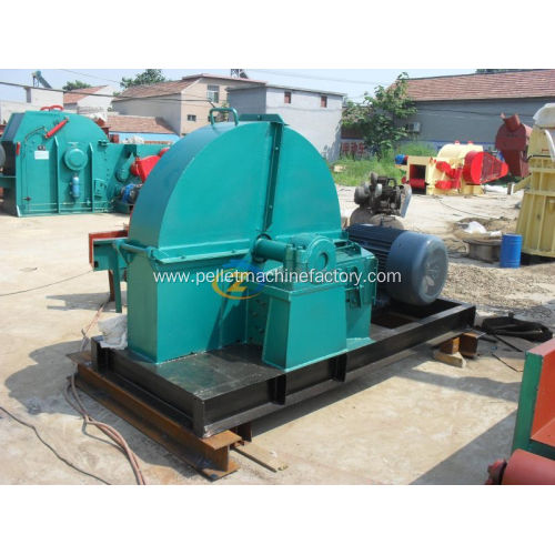 Large Industrial shredder machine price/electric wood chipper shredder